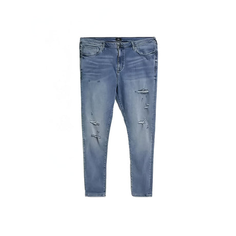Image for Men's Ripped Jeans,Light Blue