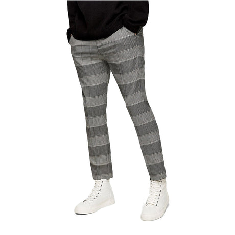 Image for Men's Checkered Pant,Multi