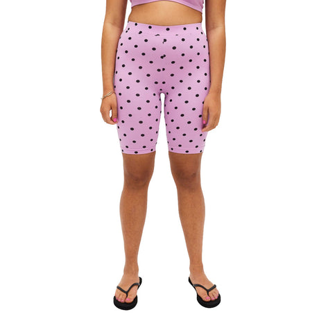 Image for Women's Polka Dots Short Legging,Pink