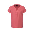 Image for Women's Solid nV-Neck Top,Coral