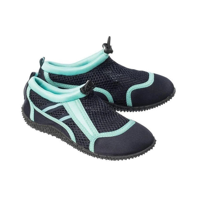 Image for Kids Girl Beach & Water Shoes,Navy/Aqua