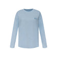 Image for Women's Long Sleeved Cotton T-Shirt,Light Blue