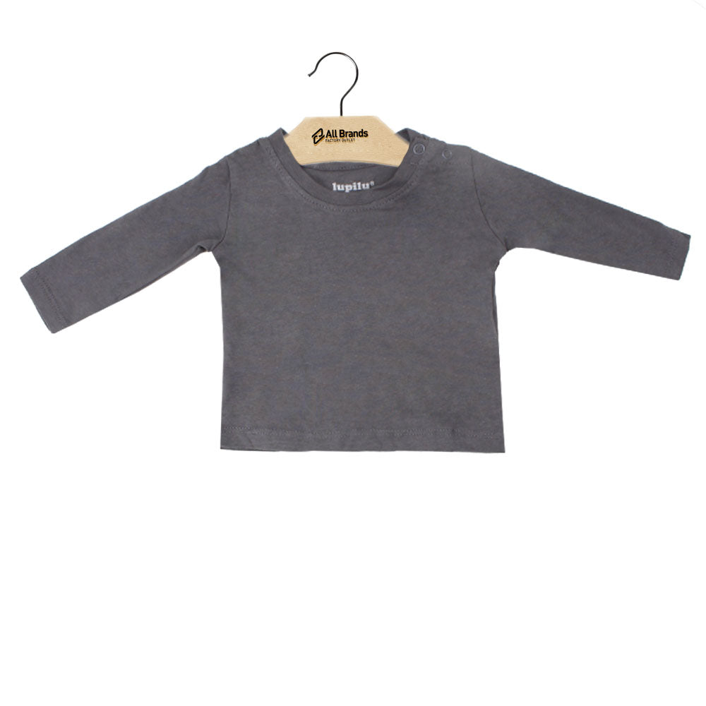 Image for Kids Boy Long Sleeve Top,Dark Grey