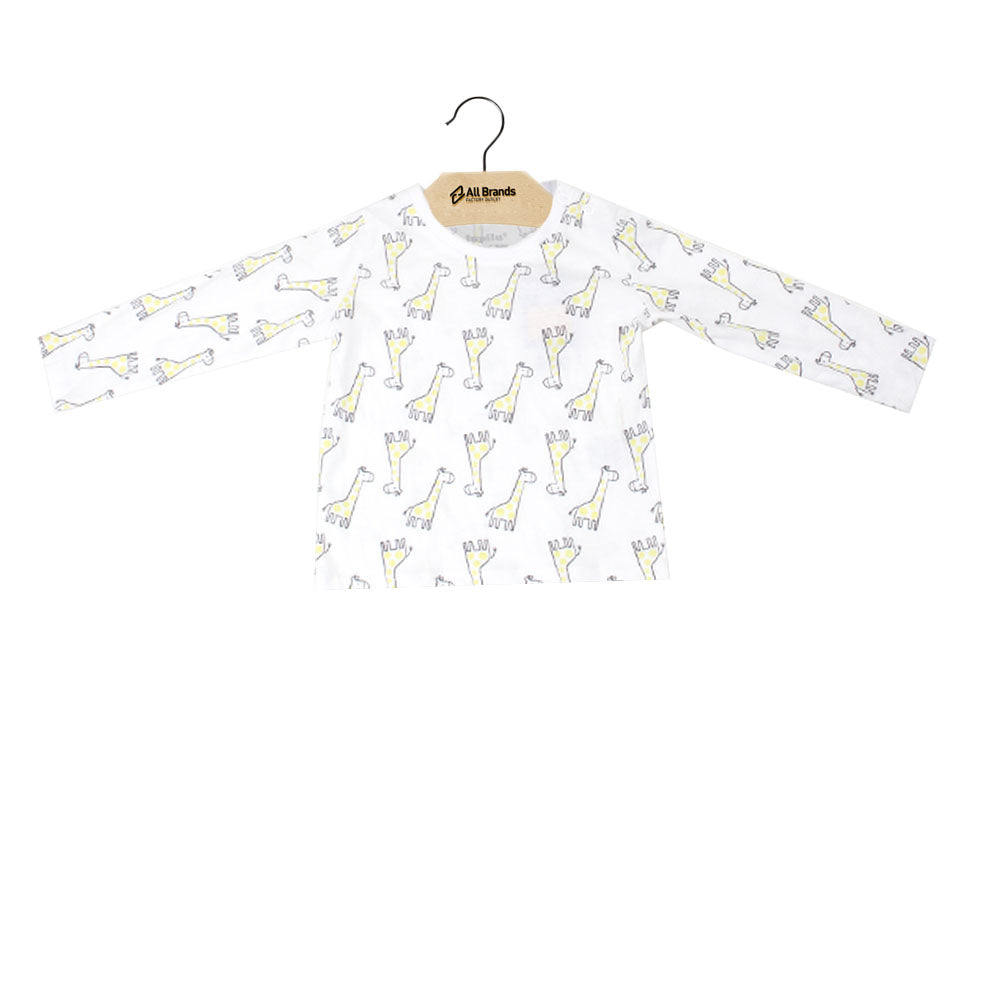 Image for Kids Boy Printed Top,White