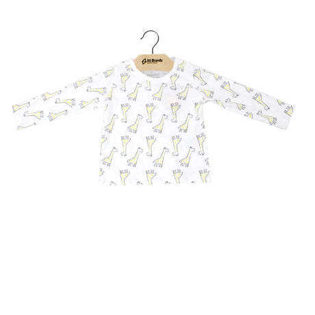 Image for Kids Boy Printed Top,White