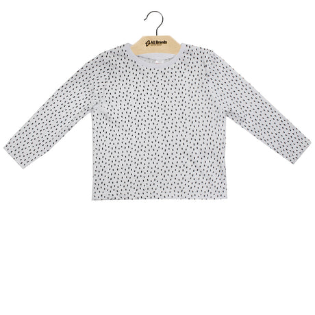 Image for Kids Boy Printed Long Sleeve Top,White