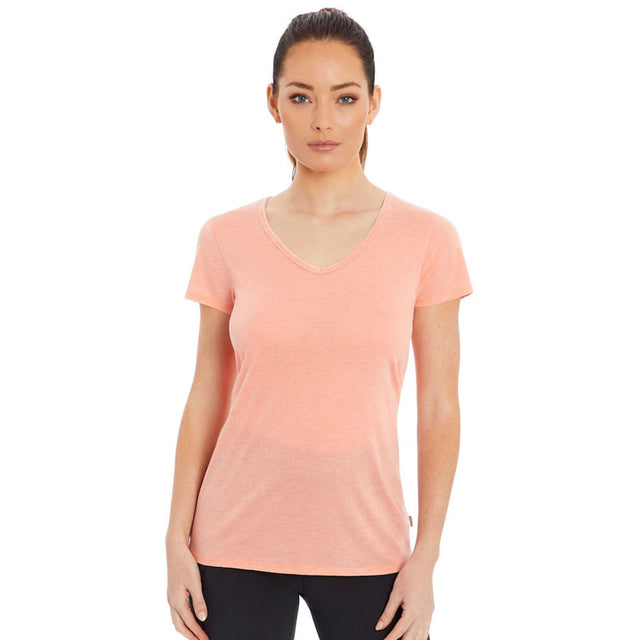 Image for Women's V-Neck Sport T-Shirt,Coral