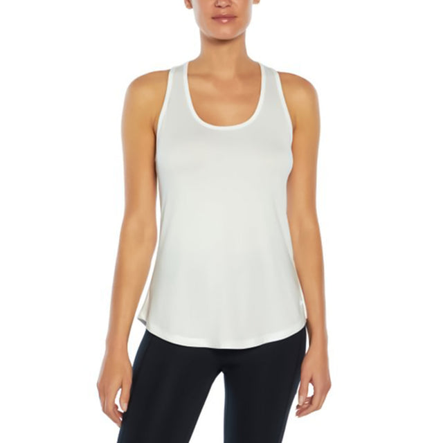 Image for Women's Solid Sleeveless Sport Top,White