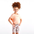Image for Kids Girl Sleeveless Sort Top,Coral