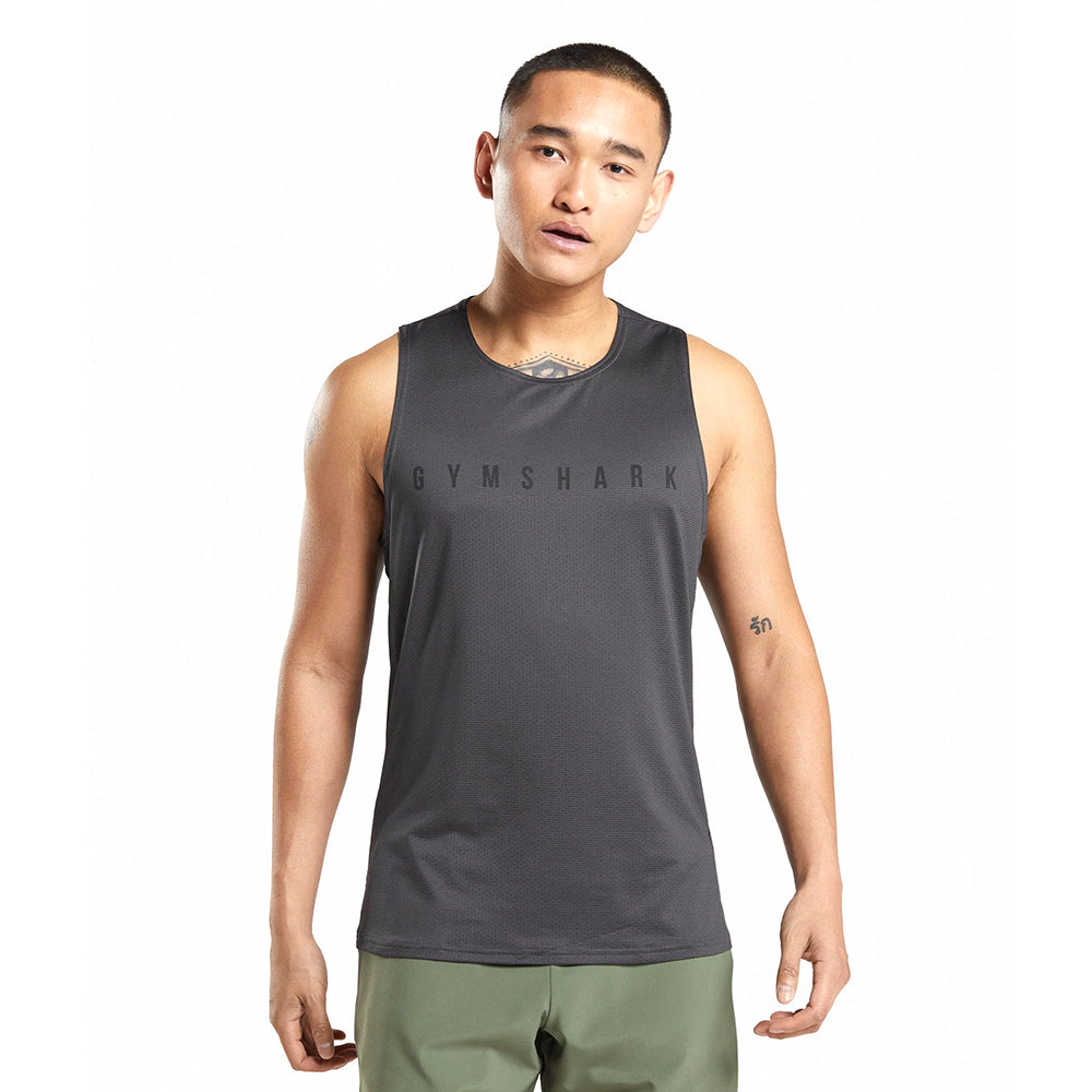 Image for Men's Sleeveless Sport Top,Dark Grey