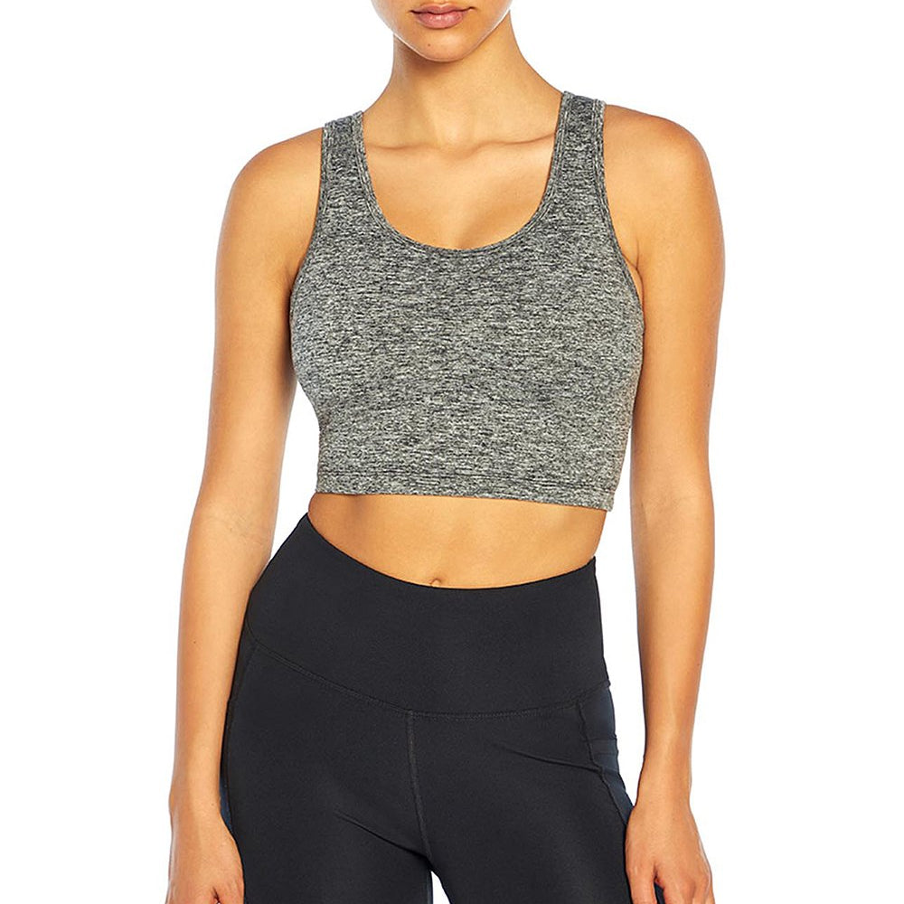 Sport bra, Grey, Woman