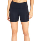 Image for Women's Solid High Waist Cycling Short,Black