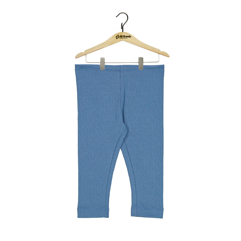 Image for Kids Girl Ribbed Legging,Blue
