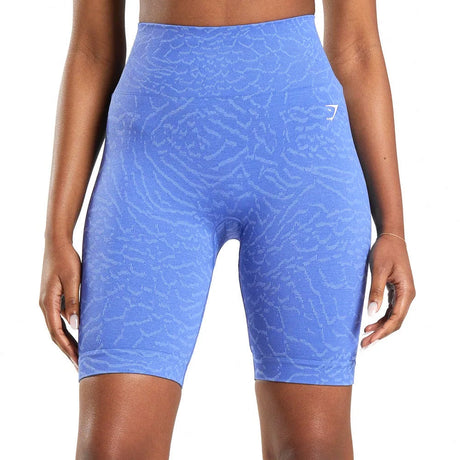 Image for Women's Animal Seamless Cycling Short,Blue