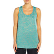 Image for Women's Cheetah Tank Top,Teal