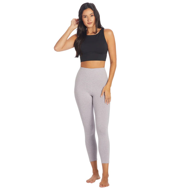 Image for Women's Solid Sport Leggings,Grey