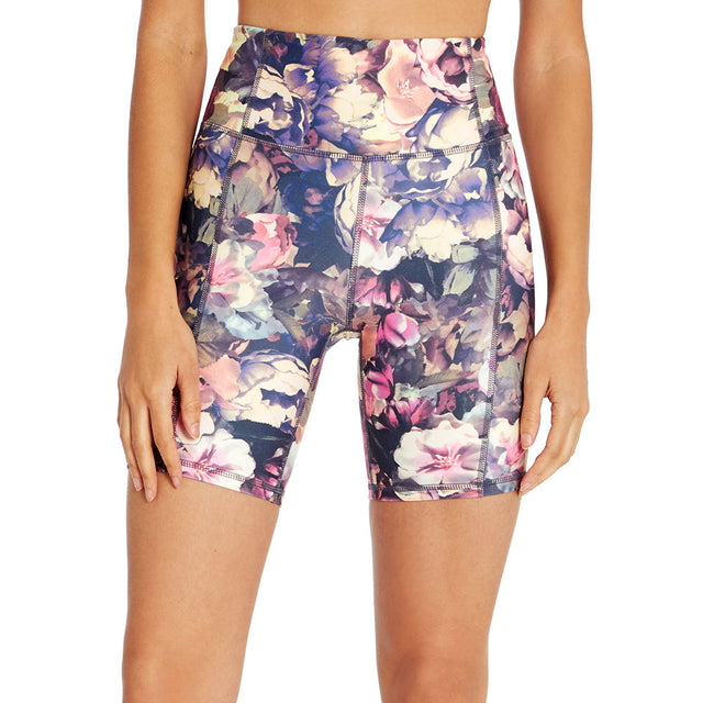 Image for Women's Floral Sport Short,Multi