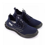 Image for Men's Breathable steel Athlelic Sneakers Shoes,Navy