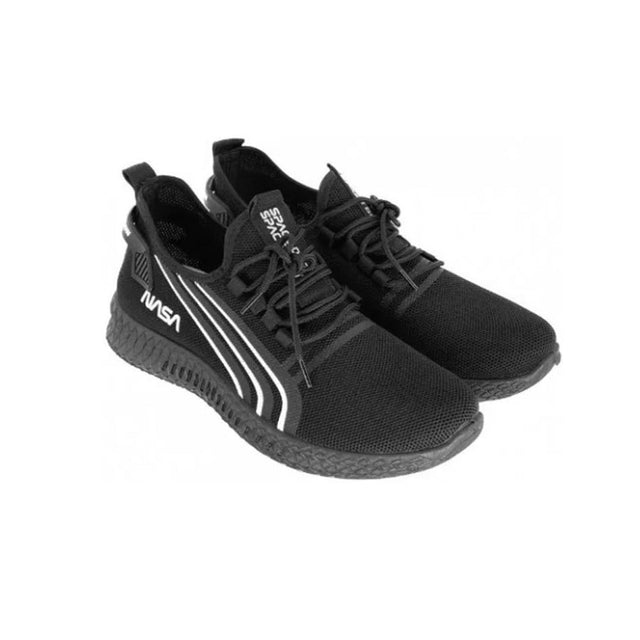 Image for Men's Breathable steel Athlelic Sneakers Shoes,Black