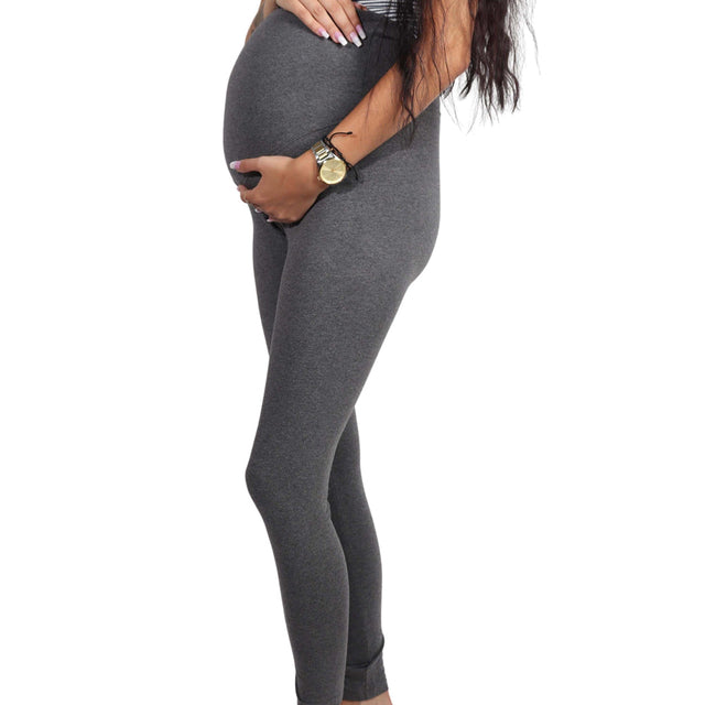 Image for Women's Maternity Legging,Dark Grey