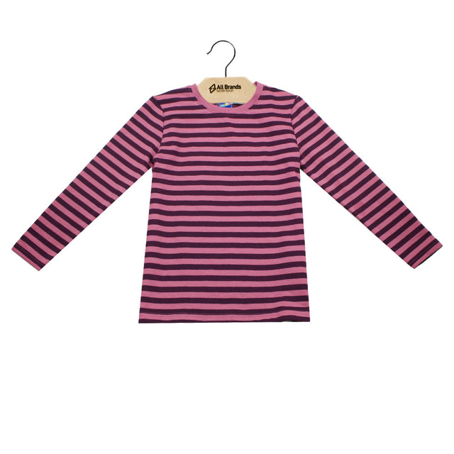 Image for Kids Girl Striped Line Sweaters,Pink