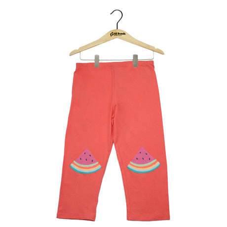 Image for Kids Girl Watermelon Trouser,Coral