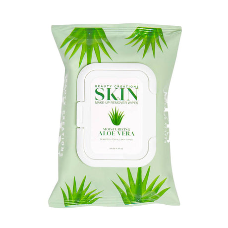Image for Aloe Vera Makeup Remover Wipes
