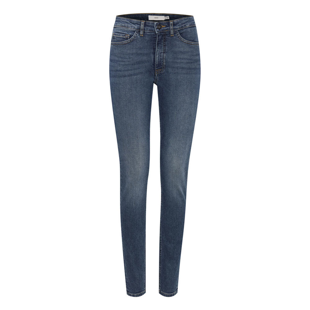 Image for Women's Skinny Jeans,Dark Blue