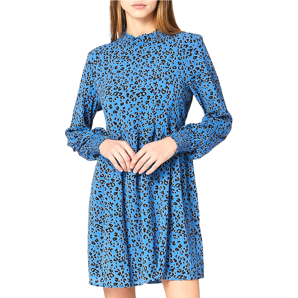 Image for Women's  All Over Printed Dress, Blue