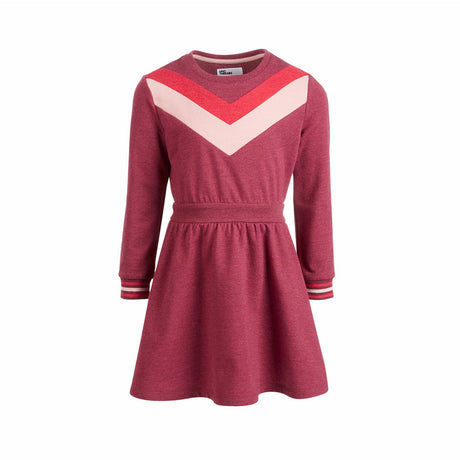 Image for Kids Girl Sweatshirt Dress,Dark Pink