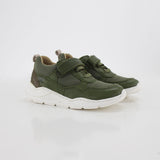 Image for Kids Boy Sporty with a lightweight outer sole sneakers,Olive