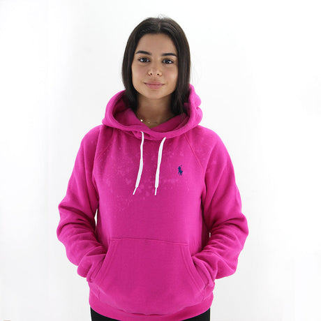 Image for Women's Washed Hoodies,Fuchsia