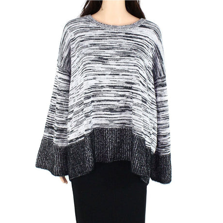 Image for Women's Fleece Wide Sleeve Top,Grey