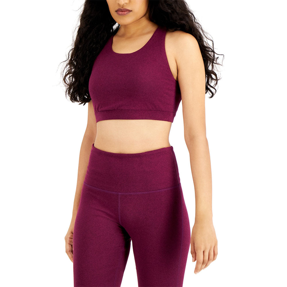 Image for Women's Plain Solid Sport Bra,Purple