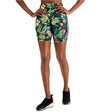 Image for Women's Printed Floral Short,Black