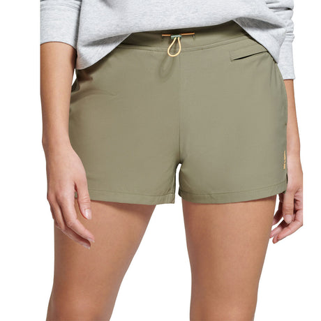 Image for Women's Greenstone Drawcord Shorts ,Olive