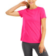 Image for Women's Plain Solid Sport Top,Fuchsia