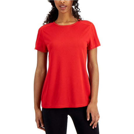 Image for �Women's Plain Mesh Sport Top,Red