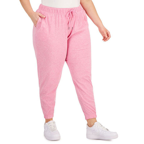 Image for Women's Off Duty Plus Size Jogger Pants,Pink
