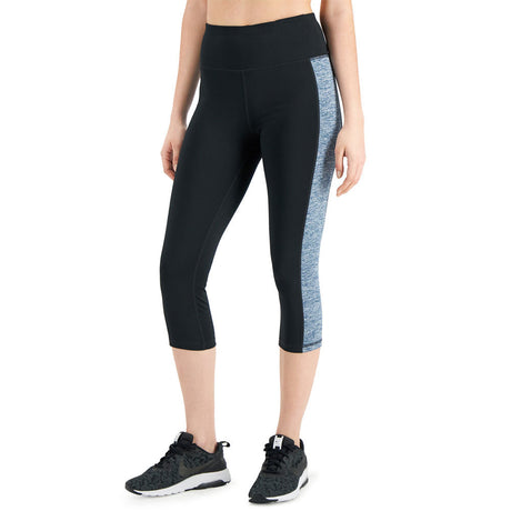 Image for Women's Colorblocked Cropped Legging,Black