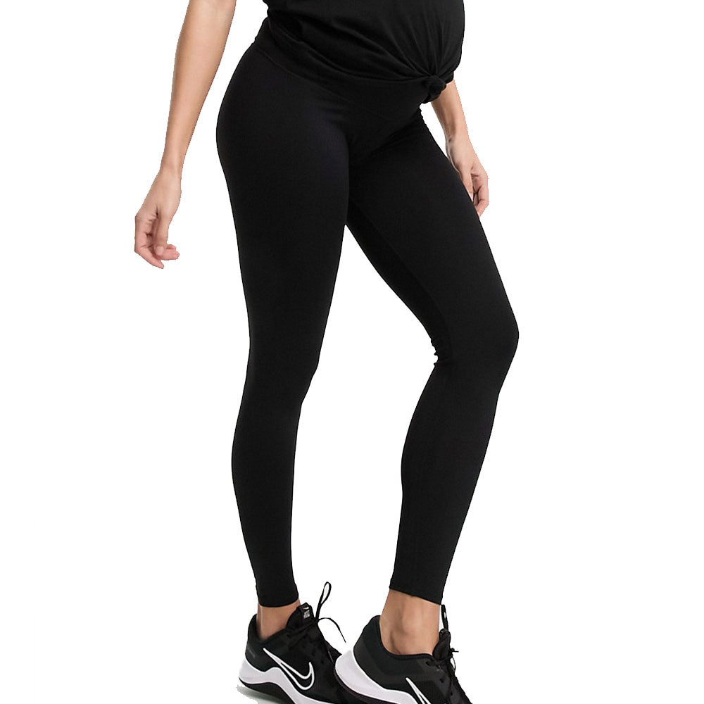 Image for Women's Plain Pregnant Legging,Black