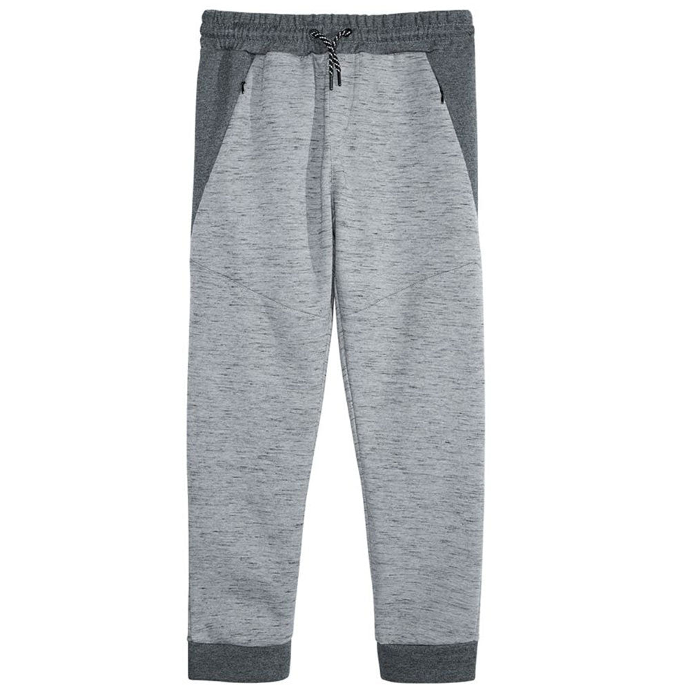 Image for Kids Boy Color Block Jogger pant,Grey