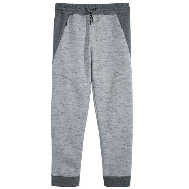 Image for Kids Boy Color Block Jogger pant,Grey