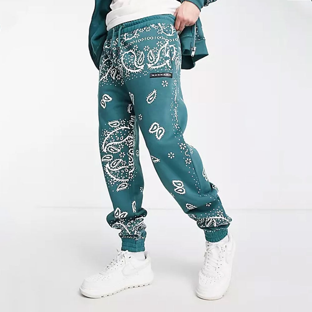 Image for Men's Printed Jogger Pant,Green