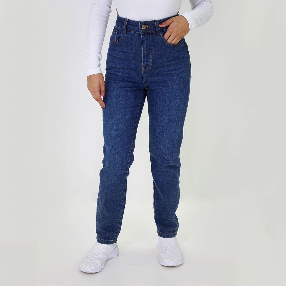 Image for Women's High Rise Jeans,Blue