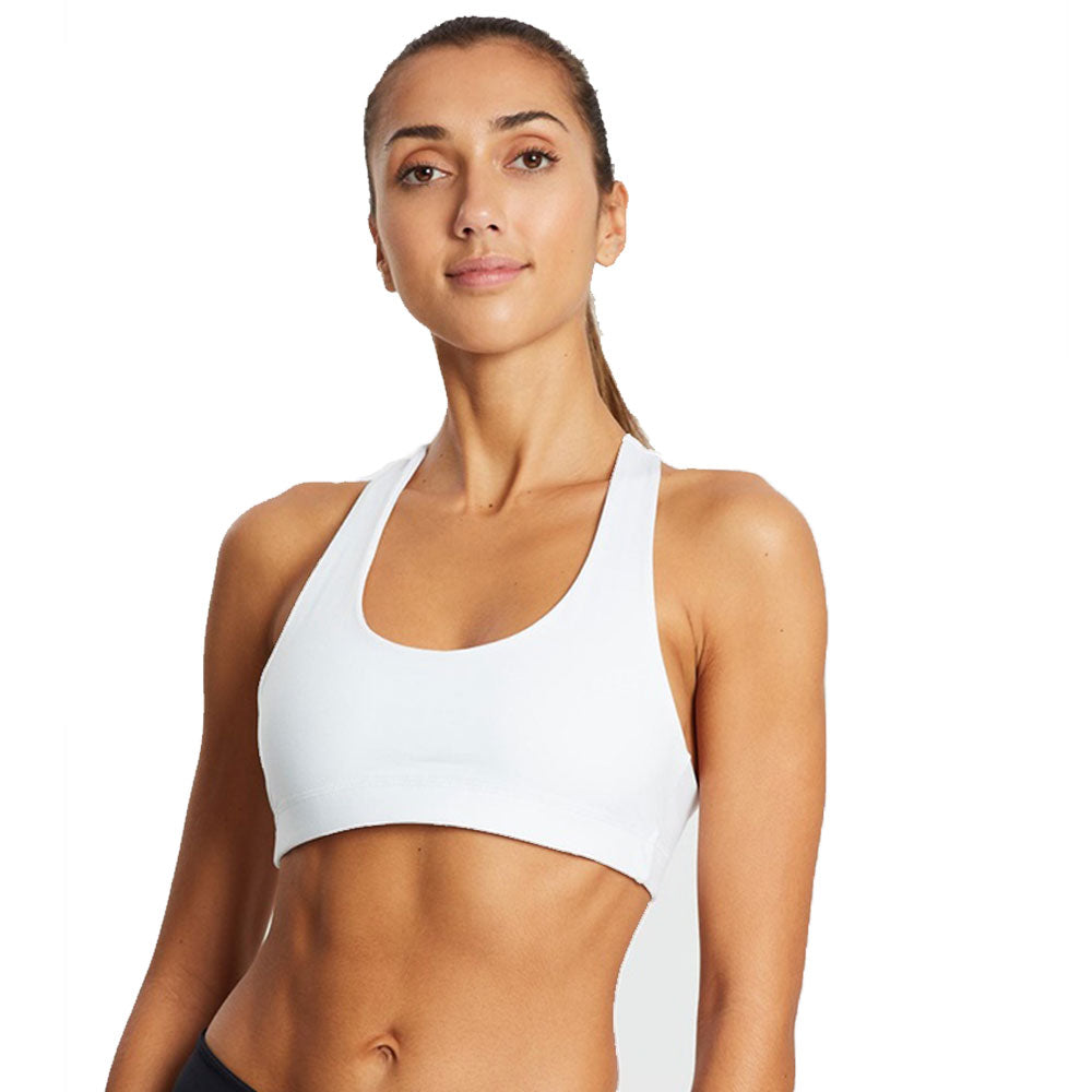 Women's Plus Size Active Strappy Sports Crop Top,White – All Brands Factory  Outlet