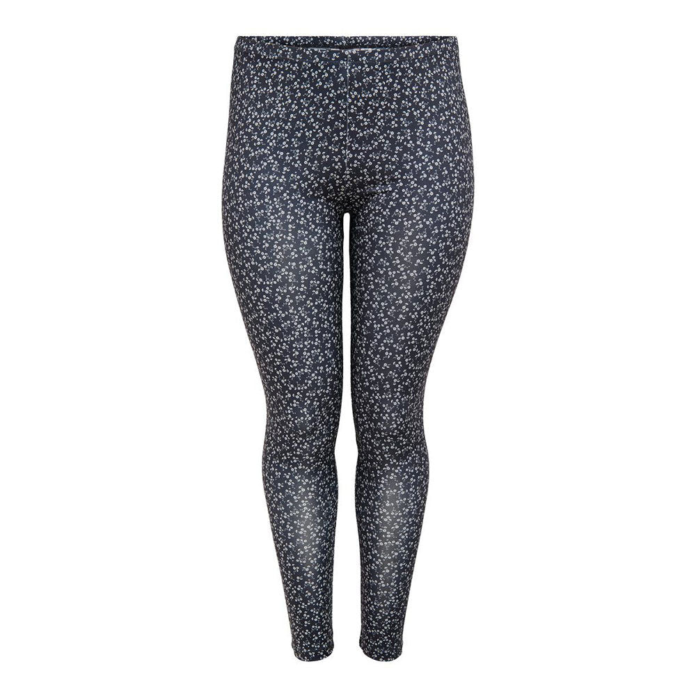 Image for Women's Floral-Print Legging,Navy