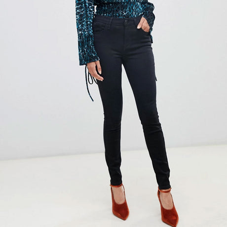 Image for Women's Skinny Jeans,Black
