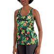 Image for Women's Relaxed Tropical-Print Tank Top,Multi