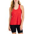 Image for Women's Embossed Star Racerback Tank,Red